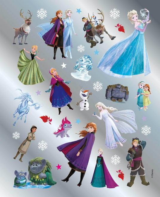 Frozen. Mega sticker. Ediz. a colori - 5