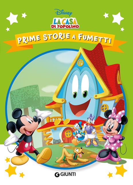La casa di Topolino. Prime storie a fumetti - copertina