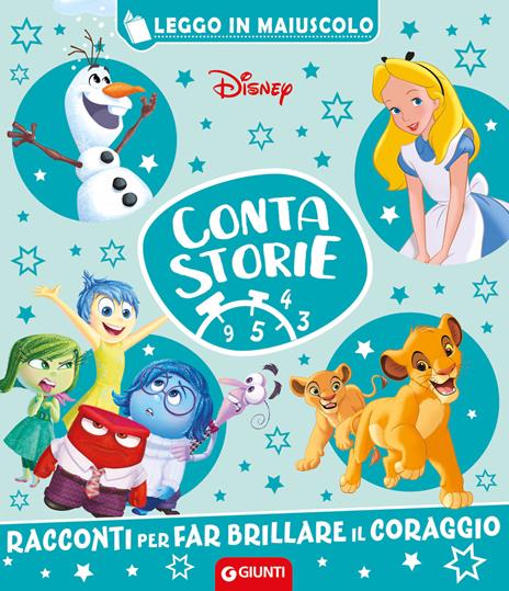 Racconti per far brillare il coraggio. Disney. Contastorie. Ediz. a colori - copertina