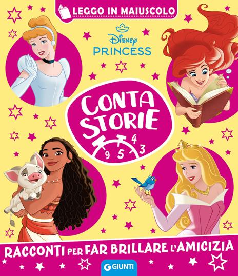 Disney Princess. Racconti per far brillare l'amicizia. Contastorie. Ediz. a colori - copertina