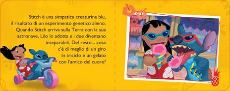 Stitch. Baby box. Ediz. a colori. Con 4 figurine 3D - 3