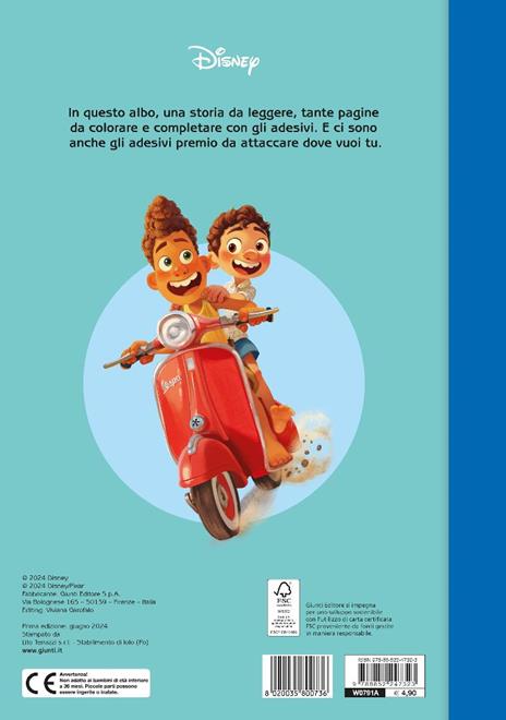 In fondo al mare. Con adesivi. Ediz. a colori - 2