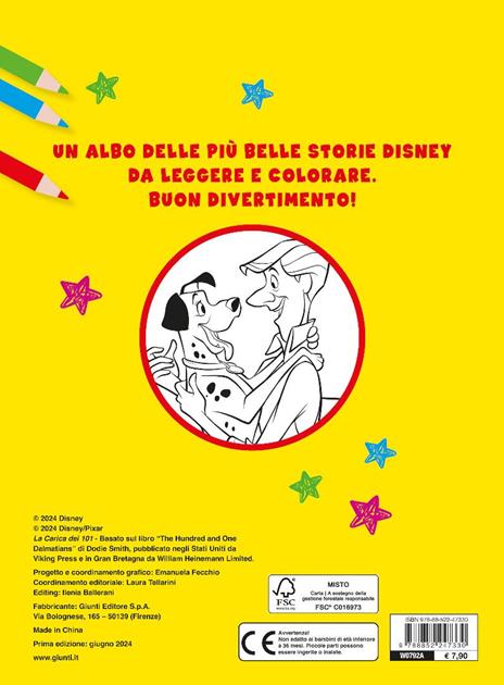 Animali Disney. Tante storie da colorare e leggere - 2