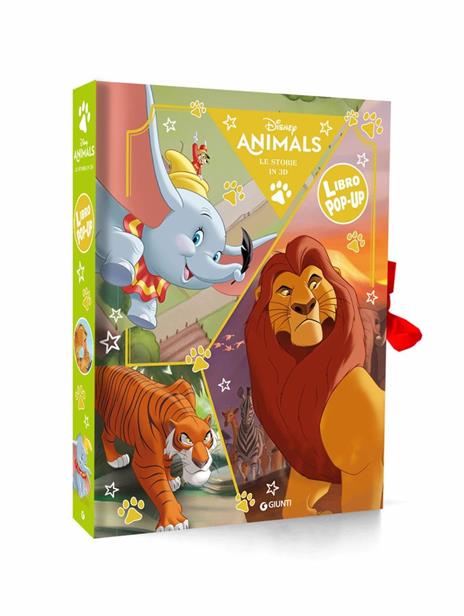 Animals. La storia in 3D. Ediz. a colori - 2