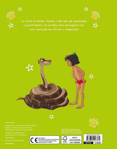 Animals. La storia in 3D. Ediz. a colori - 4