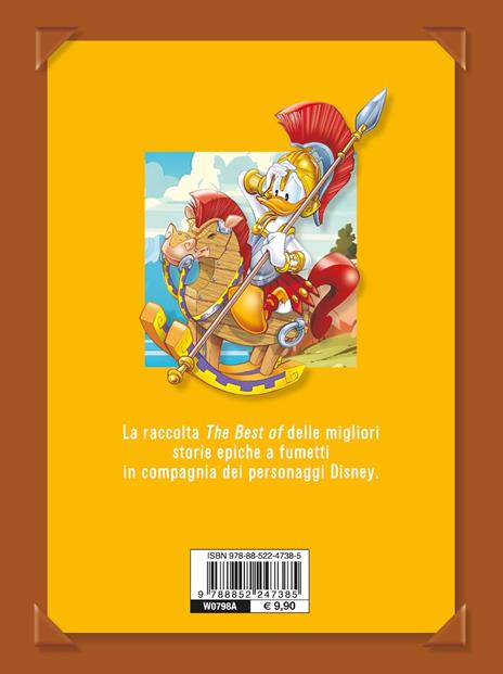 Paperodissea. Le storie epiche a fumetti - 2