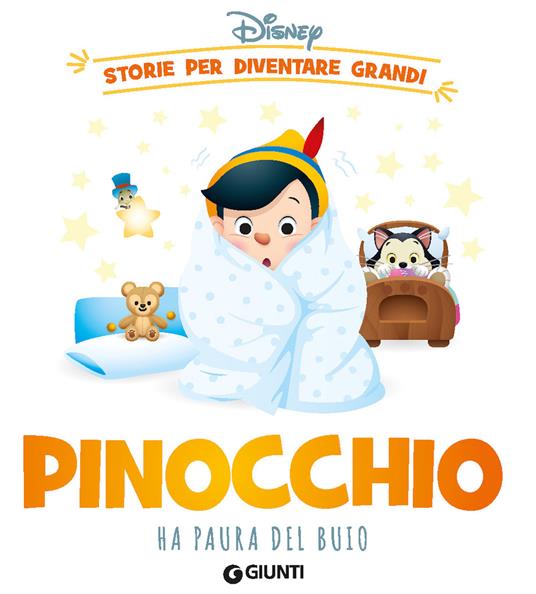 Pinocchio ha paura del buio. Storie per diventare grandi - Disney - ebook
