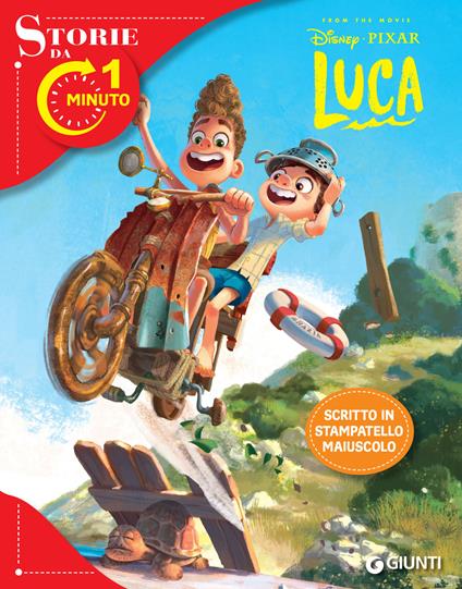 Luca - Disney - ebook