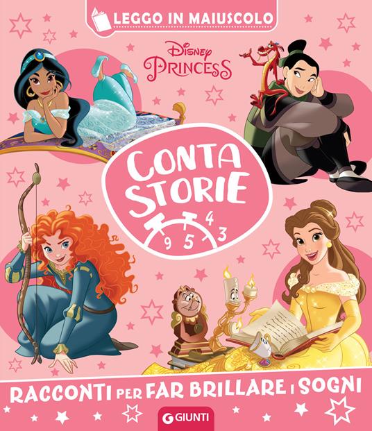 Disney Princess. Contastorie. Racconti per far brillare i sogni - Disney - ebook