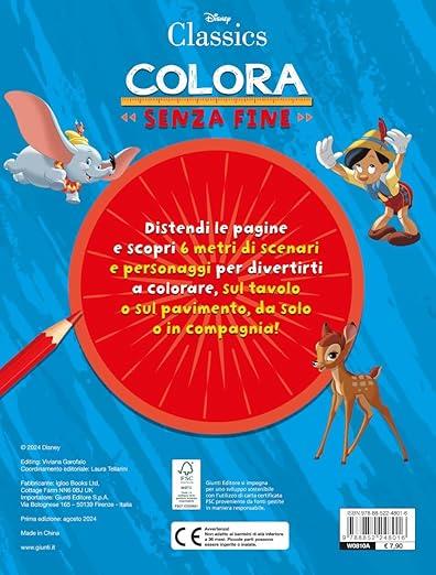 Classics Disney. Colora senza fine. Ediz. illustrata - 3