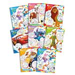 Libro 30 Minuti Colorare Disney