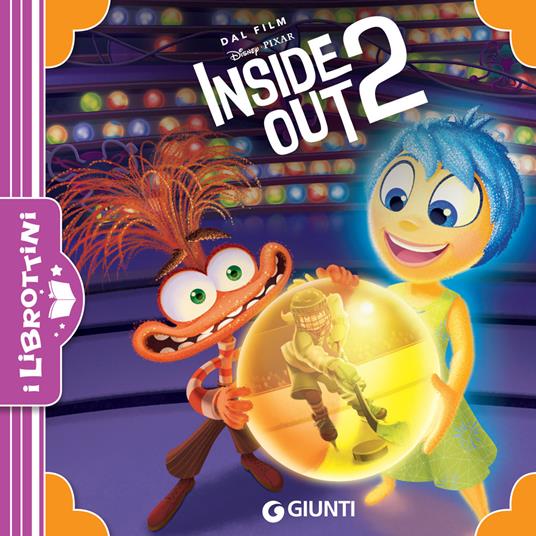 Inside out 2 - Disney - ebook