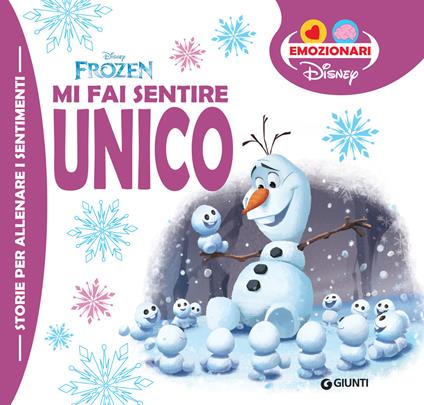 Mi fai sentire unico. Frozen - copertina