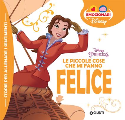Le piccole cose che mi fanno felice. Disney princess. Ediz. a colori - copertina