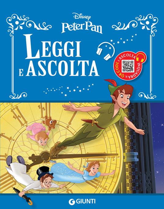 Peter Pan. Leggi e ascolta - Disney - ebook