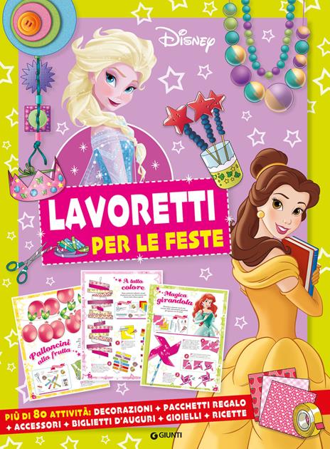 Lavoretti per le feste. Ediz. a colori - copertina