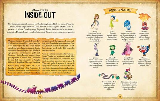 Il grande libro delle mappe. Una guida ai magici mondi Disney. Ediz. a colori - 2