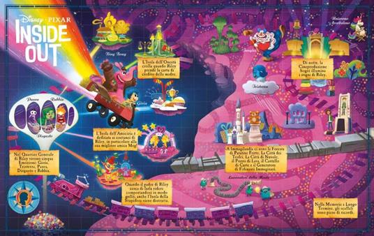 Il grande libro delle mappe. Una guida ai magici mondi Disney. Ediz. a colori - 3