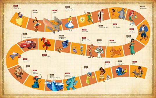 Il grande libro delle mappe. Una guida ai magici mondi Disney. Ediz. a colori - 4