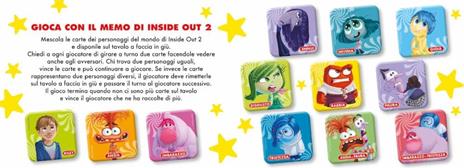 Memo delle emozioni. Inside Out 2. Ediz. a colori. Con 24 carte memory - 4
