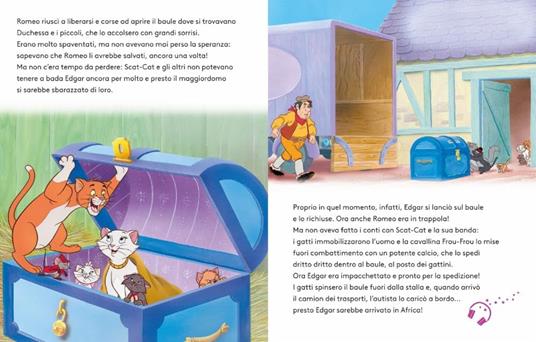 Gli Aristogatti. Leggi e ascolta. Ediz. a colori. Con QR code - 4