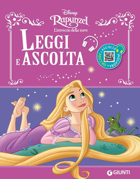 Rapunzel. Leggi e ascolta. Ediz. illustrata. Con QR code - copertina