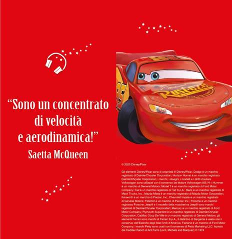 Cars. Leggi e ascolta. Ediz. illustrata. Con QR code - 2