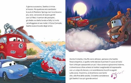 Cars. Leggi e ascolta. Ediz. illustrata. Con QR code - 4