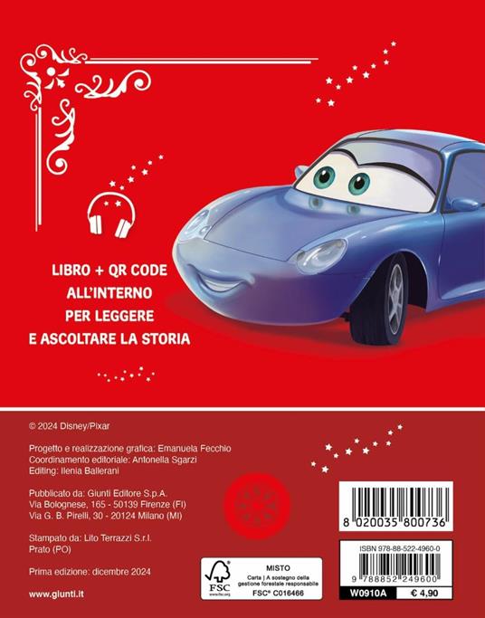 Cars. Leggi e ascolta. Ediz. illustrata. Con QR code - 5