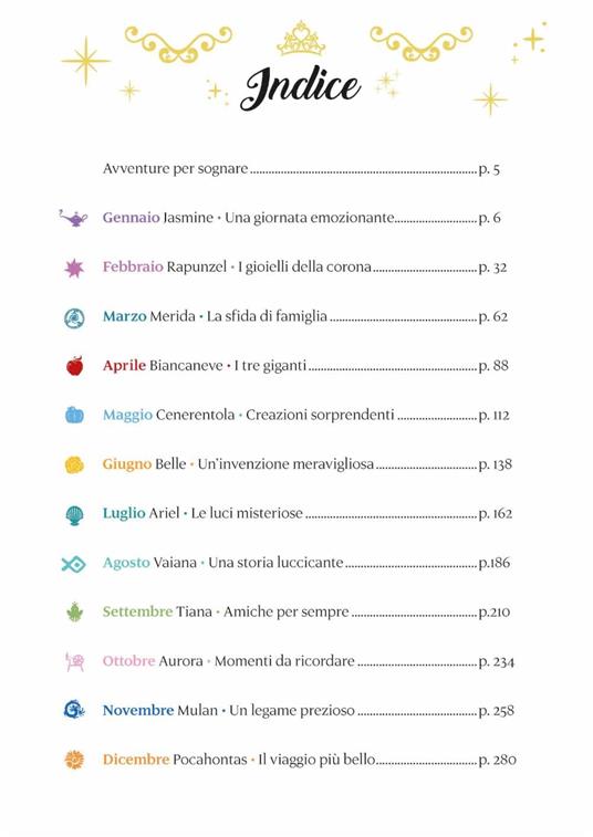 Storie senza tempo. 12 principesse da sogno. Disney Princess. Ediz. a colori - 2
