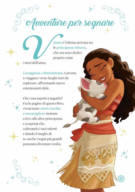 Storie senza tempo. 12 principesse da sogno. Disney Princess. Ediz. a colori - 3