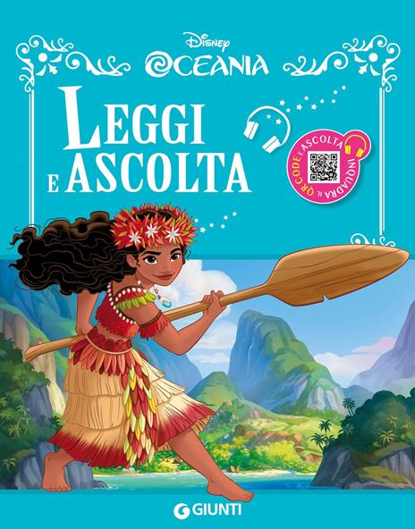 Oceania. Leggi e ascolta. Ediz. illustrata. Con QR code - copertina