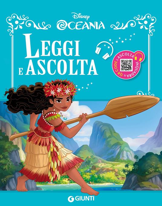 Oceania. Leggi e ascolta. Ediz. illustrata. Con QR code - copertina