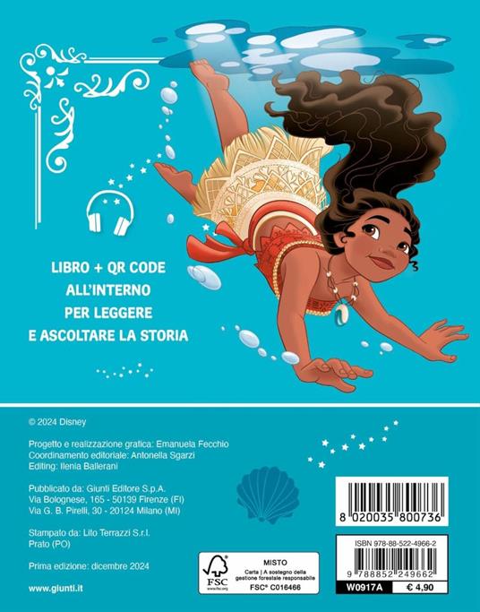 Oceania. Leggi e ascolta. Ediz. illustrata. Con QR code - 5