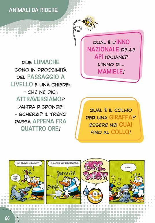 Ridi che fa bene. Freddure e... barzellette - 4