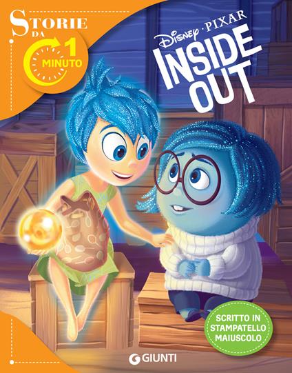 Inside out - Disney - ebook