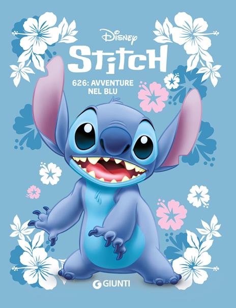 Stitch. 626: avventure nel blu - copertina