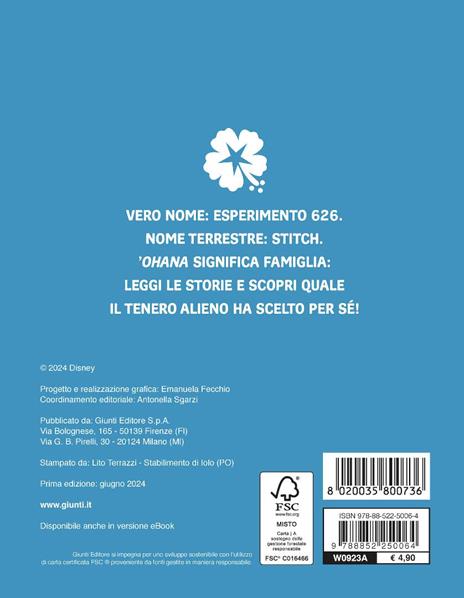 Stitch. 626: avventure nel blu - 2