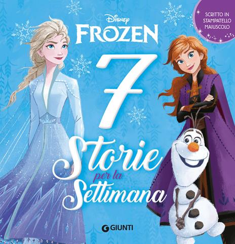 Frozen. 7 storie per la settimana. Ediz. a colori - copertina