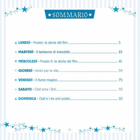 Frozen. 7 storie per la settimana. Ediz. a colori - 2