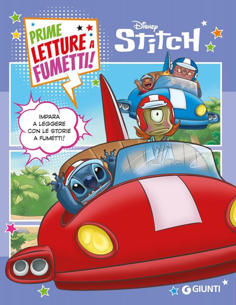 Stitch. Prime letture a fumetti - copertina