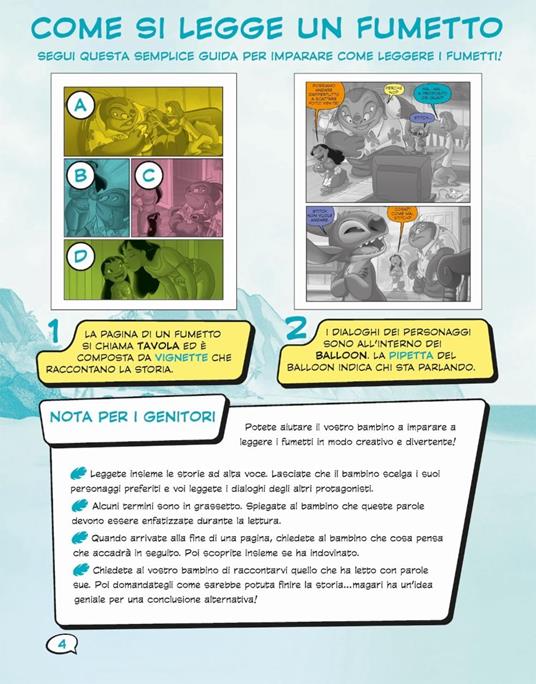 Stitch. Prime letture a fumetti - 3