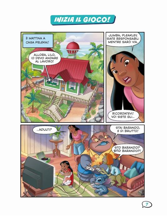 Stitch. Prime letture a fumetti - 4