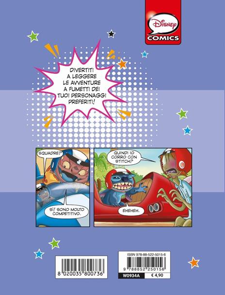 Stitch. Prime letture a fumetti - 5