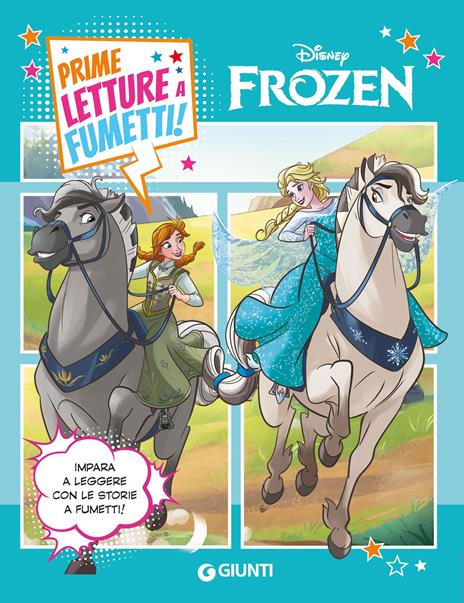 Frozen. Prime letture a fumetti - copertina