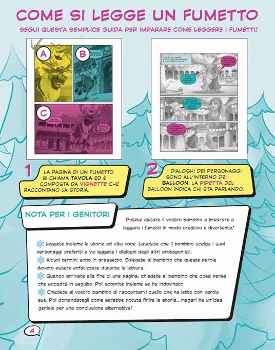 Frozen. Prime letture a fumetti - 3