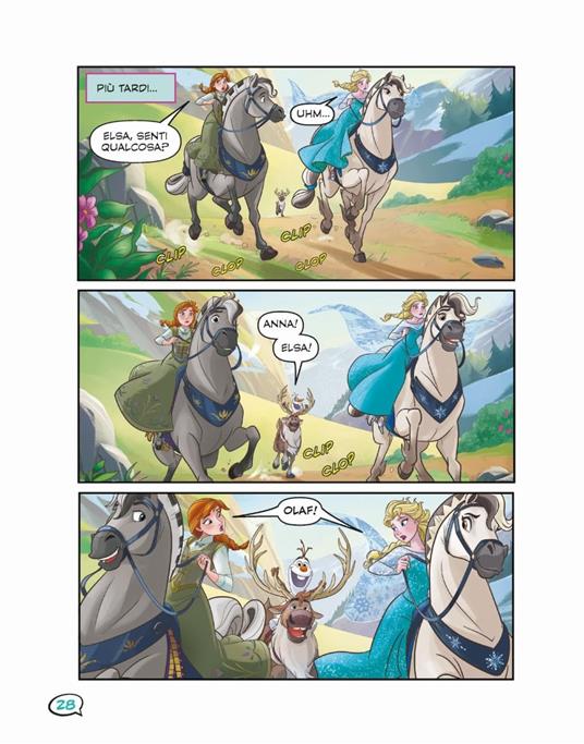 Frozen. Prime letture a fumetti - 4