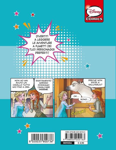 Frozen. Prime letture a fumetti - 5