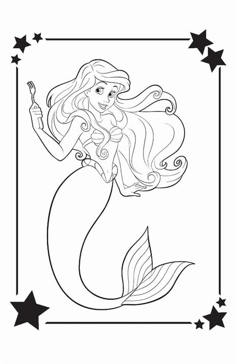 Ragazze straordinarie! Disney Princess. Mega color. Ediz. illustrata - 3