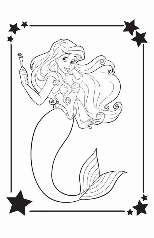 Ragazze straordinarie! Disney Princess. Mega color. Ediz. illustrata - 3